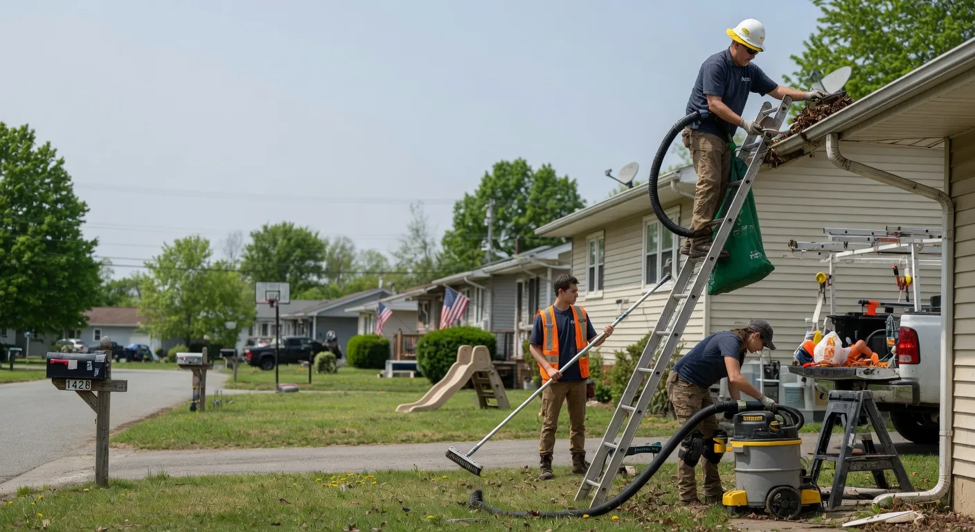 Gutter Installation in Richardton, ND near me